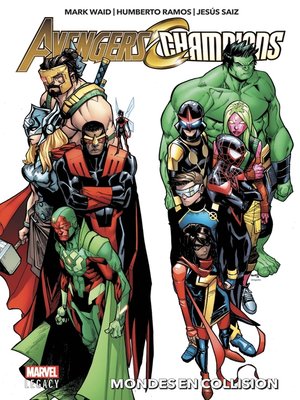 cover image of Avengers/Champions--Mondes en collision